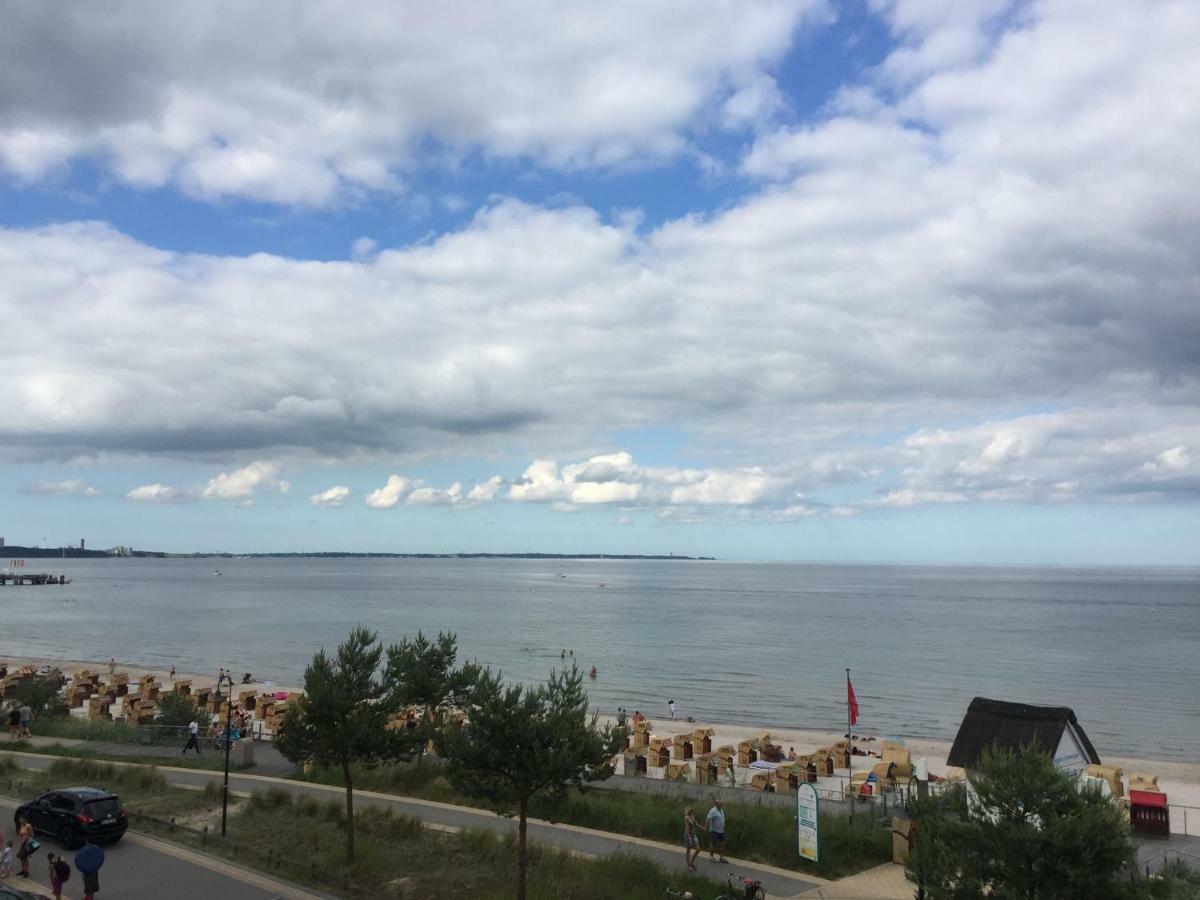 Ferienwohnung Am Meer Scharbeutz Exterior foto