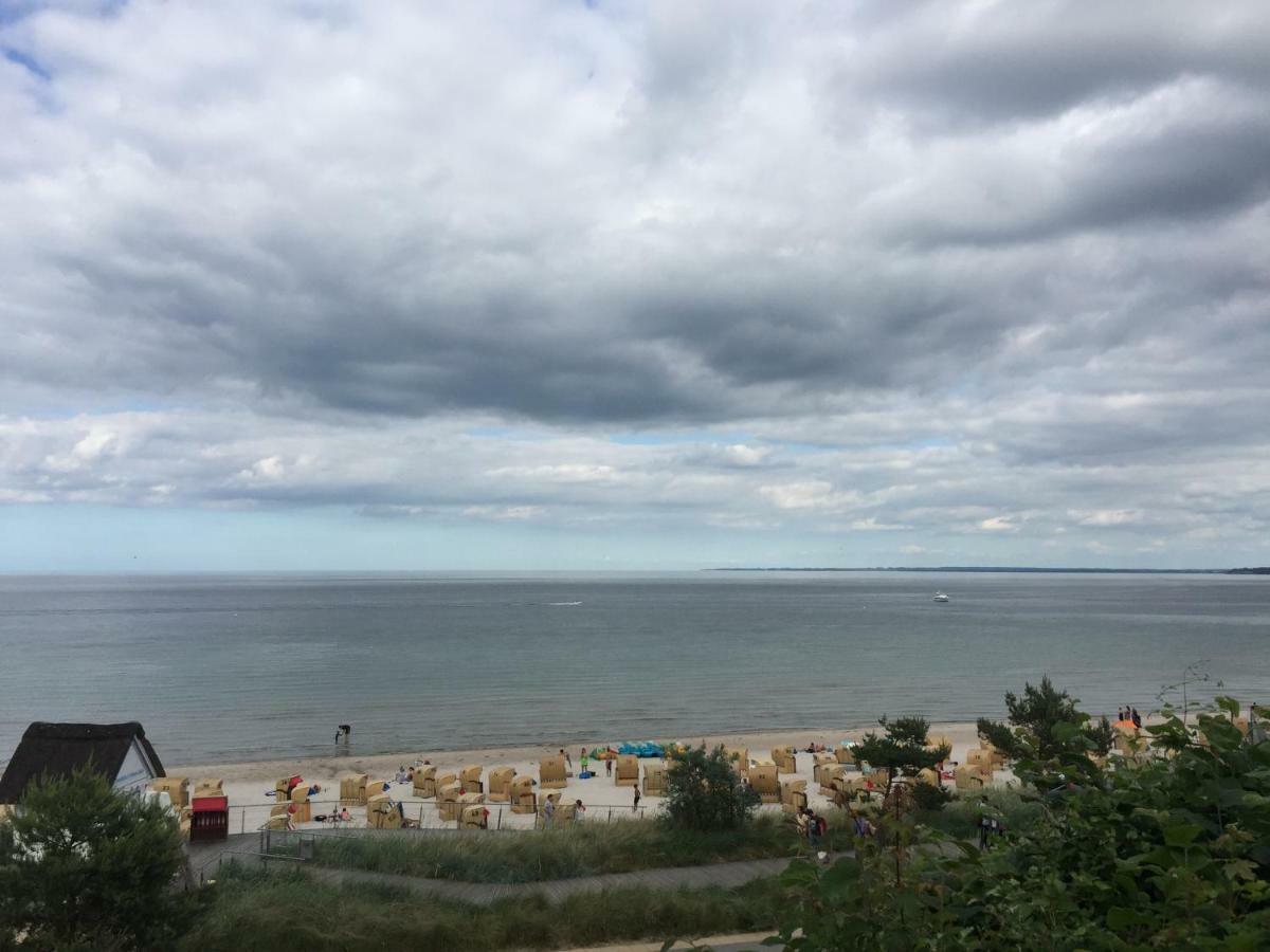 Ferienwohnung Am Meer Scharbeutz Exterior foto
